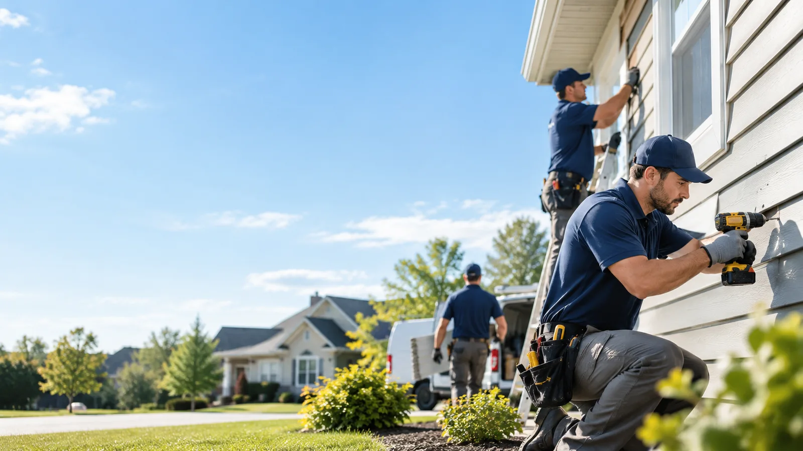 Siding Repair Vs Replacement in Bon Aqua, TN